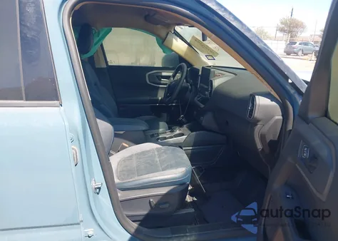 2023 Ford Bronco Sport Outer Banks z USA, uszkodzony, nr VIN 3FMCR9C68PRD15478